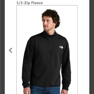 The North Face® Double-Knit 1/2-Zip Fleece